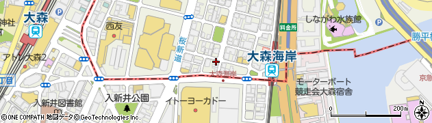 伊藤労務管理事務所周辺の地図