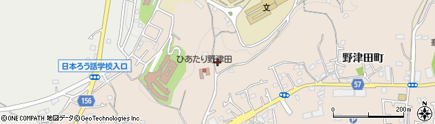 東京都町田市野津田町1825周辺の地図