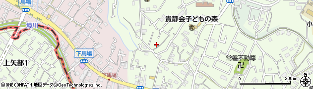 東京都町田市常盤町3060周辺の地図