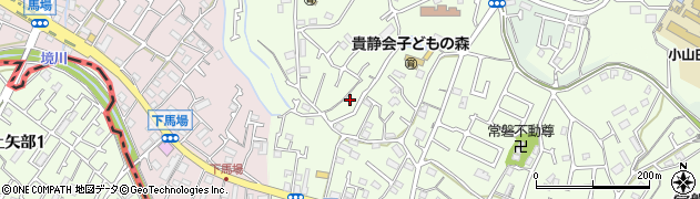東京都町田市常盤町2988周辺の地図