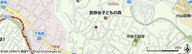 東京都町田市常盤町2982-4周辺の地図