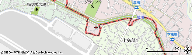 東京都町田市小山町675周辺の地図