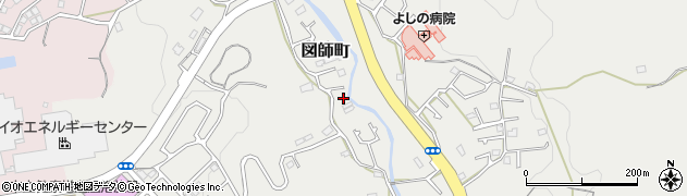 東京都町田市図師町79周辺の地図