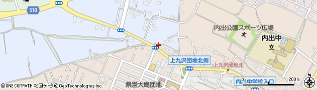 神奈川県相模原市緑区大島166周辺の地図