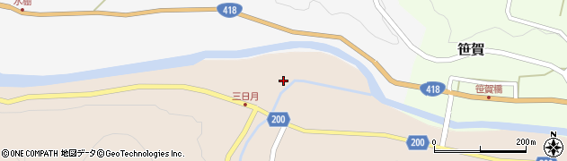 江川製材所周辺の地図