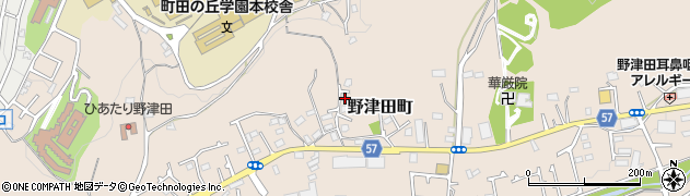 東京都町田市野津田町1769周辺の地図