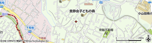 東京都町田市常盤町2982周辺の地図