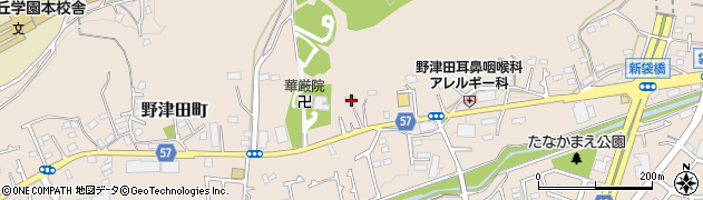 東京都町田市野津田町614周辺の地図