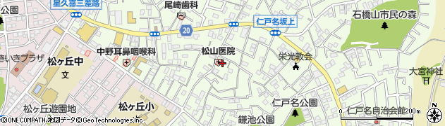 千葉県千葉市中央区仁戸名町519周辺の地図