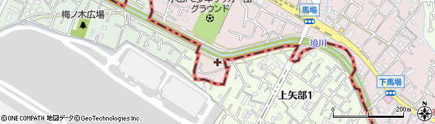 東京都町田市小山町675-12周辺の地図