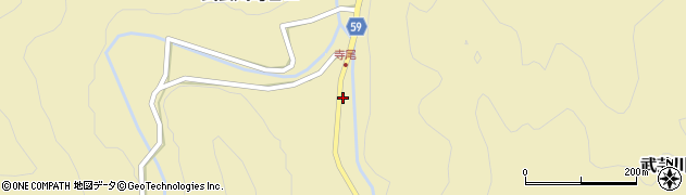 岐阜県関市武芸川町谷口2357周辺の地図