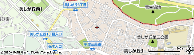 神奈川県横浜市青葉区美しが丘3丁目61 5の地図 住所一覧検索 地図マピオン