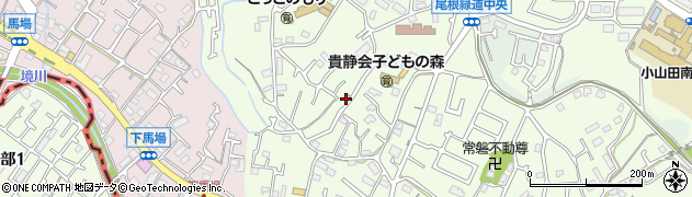 東京都町田市常盤町2993周辺の地図