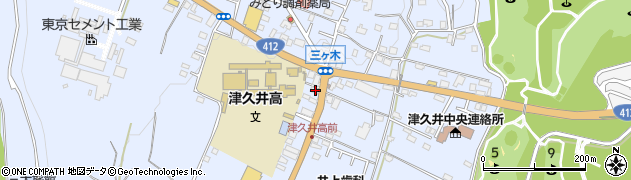 神奈川県相模原市緑区三ケ木314周辺の地図