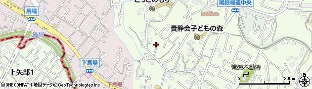 東京都町田市常盤町3057周辺の地図