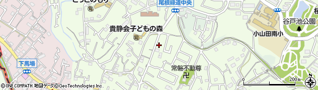 東京都町田市常盤町3219周辺の地図