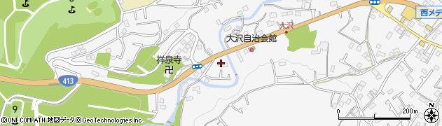 ゼブラ コーヒーアンドクロワッサン 津久井本店周辺の地図
