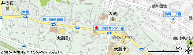 東京都町田市大蔵町947周辺の地図