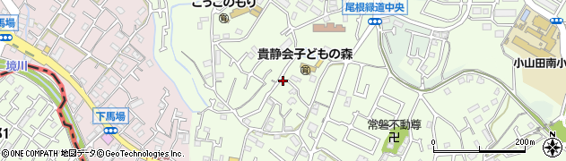 東京都町田市常盤町2967周辺の地図