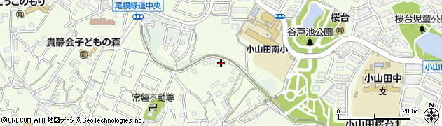 東京都町田市常盤町3370周辺の地図