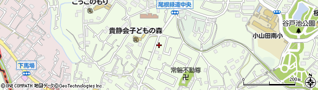 東京都町田市常盤町3215周辺の地図