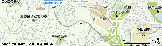 東京都町田市常盤町3361周辺の地図