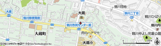 東京都町田市大蔵町805周辺の地図