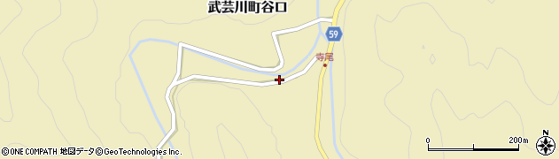 岐阜県関市武芸川町谷口2785周辺の地図