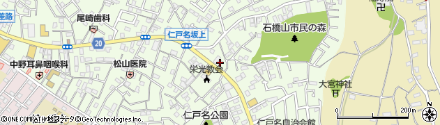 千葉県千葉市中央区仁戸名町440周辺の地図