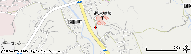 東京都町田市図師町316周辺の地図