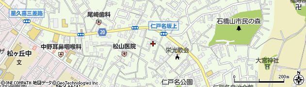 千葉県千葉市中央区仁戸名町511周辺の地図