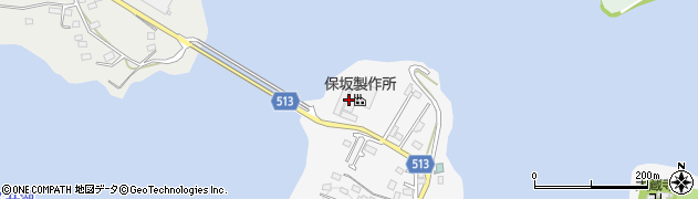 株式会社保坂製作所　津久井工場周辺の地図