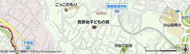 東京都町田市常盤町2970周辺の地図