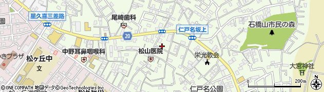 千葉県千葉市中央区仁戸名町517周辺の地図