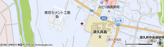 神奈川県相模原市緑区三ケ木239周辺の地図