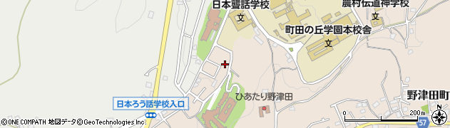 東京都町田市野津田町1939周辺の地図