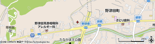 東京都町田市野津田町864周辺の地図