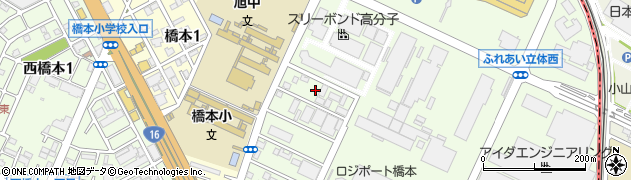 神奈川県相模原市緑区大山町5周辺の地図