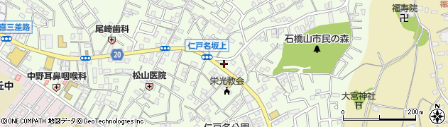 千葉県千葉市中央区仁戸名町439周辺の地図