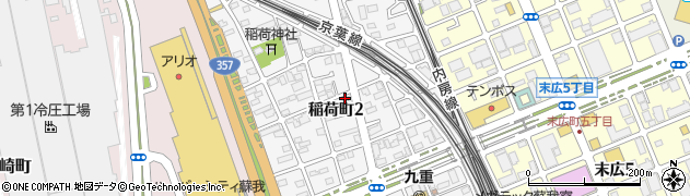 株式会社アイ・エム・シー　千葉事業所周辺の地図