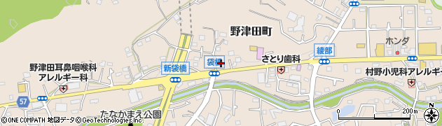 東京都町田市野津田町905周辺の地図