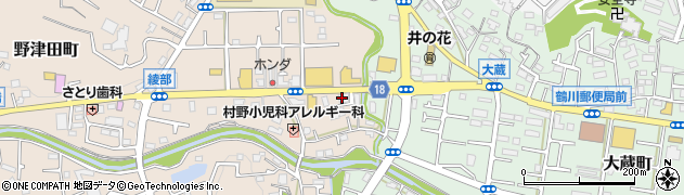 カラオケ本舗 まねきねこ 町田鶴川店周辺の地図