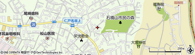 千葉県千葉市中央区仁戸名町448周辺の地図