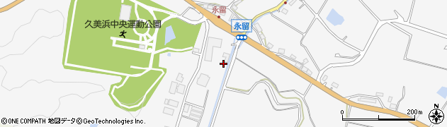 京都府京丹後市久美浜町永留1周辺の地図