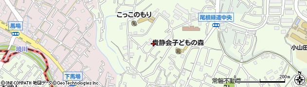 東京都町田市常盤町3046周辺の地図