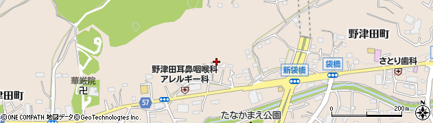 東京都町田市野津田町790周辺の地図