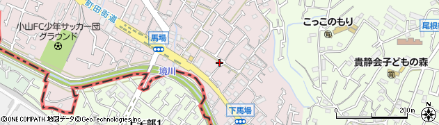 東京都町田市小山町140-3周辺の地図