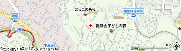 東京都町田市常盤町3048周辺の地図