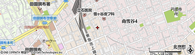東京都大田区北嶺町2周辺の地図