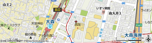 そば処 ゆう月 駅前店周辺の地図